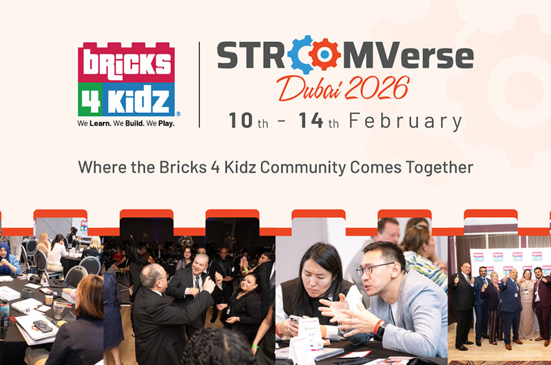 Bricks 4 Kidz Announces StroomVerse 2026 in Dubai